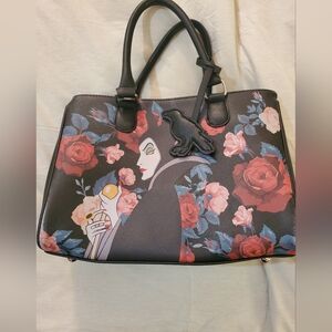 HTF OG Maleficent Floral Loungefly
